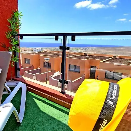 Casa Caleta - Caleta Fuste - Meerblick - Pool - Glasfaserinternet Semesterbostad Caleta De Fuste