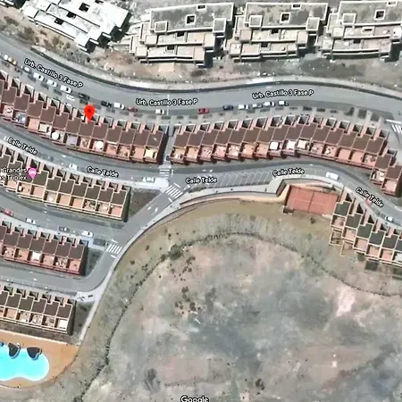Casa Caleta - Caleta Fuste - Meerblick - Pool - Glasfaserinternet * קלטה דה פוסטה
