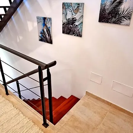 Dom wakacyjny Casa Caleta - Caleta Fuste - Meerblick - Pool - Glasfaserinternet Caleta De Fuste