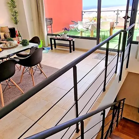 בית נופש Casa Caleta - Caleta Fuste - Meerblick - Pool - Glasfaserinternet