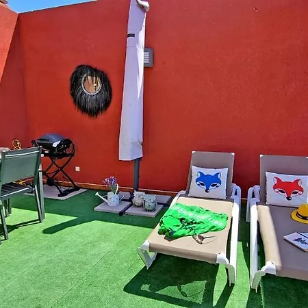 Casa Caleta - Caleta Fuste - Meerblick - Pool - Glasfaserinternet * קלטה דה פוסטה