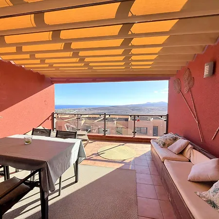 Semesterbostad Casa Caleta - Caleta Fuste - Meerblick - Pool - Glasfaserinternet *