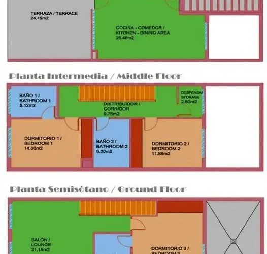 Casa Caleta - Caleta Fuste - Meerblick - Pool - Glasfaserinternet