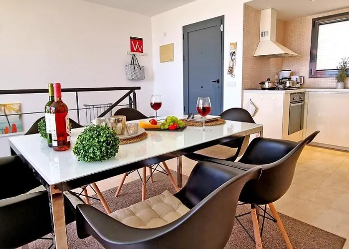 Vakantiehuis Casa Caleta - Caleta Fuste - Meerblick - Pool - Glasfaserinternet