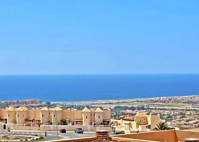 Casa Caleta - Caleta Fuste - Meerblick - Pool - Glasfaserinternet