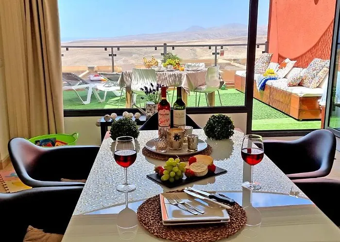 Casa Caleta - Caleta Fuste - Meerblick - Pool - Glasfaserinternet *