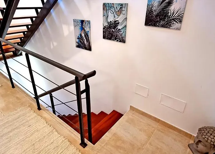 Vakantiehuis Casa Caleta - Caleta Fuste - Meerblick - Pool - Glasfaserinternet Caleta De Fuste