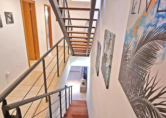 Casa Caleta - Caleta Fuste - Meerblick - Pool - Glasfaserinternet Vakantiehuis