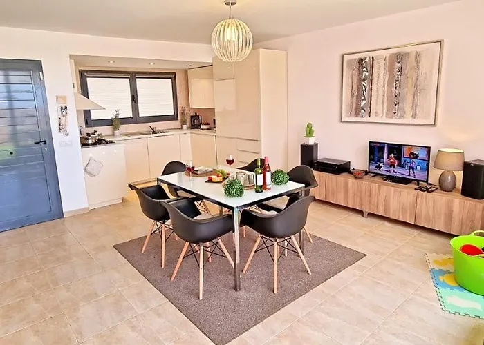 Casa Caleta - Caleta Fuste - Meerblick - Pool - Glasfaserinternet Vakantiehuis