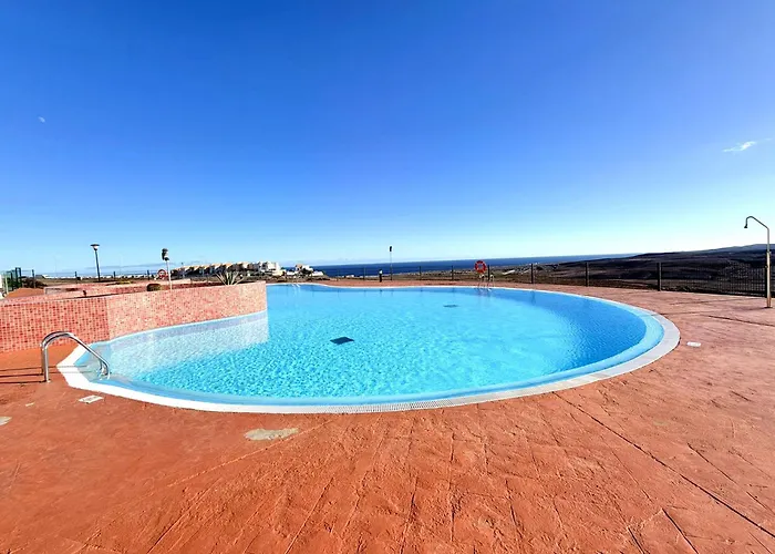 Casa Caleta - Caleta Fuste - Meerblick - Pool - Glasfaserinternet