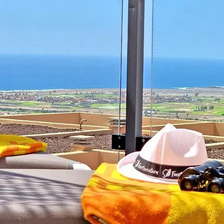 Ferienhaus Casa Caleta - Caleta Fuste - Meerblick - Pool - Glasfaserinternet *