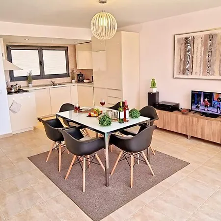 Casa Caleta - Caleta Fuste - Meerblick - Pool - Glasfaserinternet 別荘