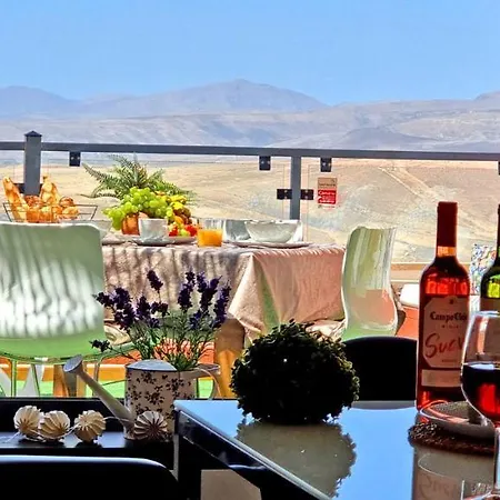 펜션 Casa Caleta - Caleta Fuste - Meerblick - Pool - Glasfaserinternet