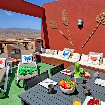Casa Caleta - Caleta Fuste - Meerblick - Pool - Glasfaserinternet