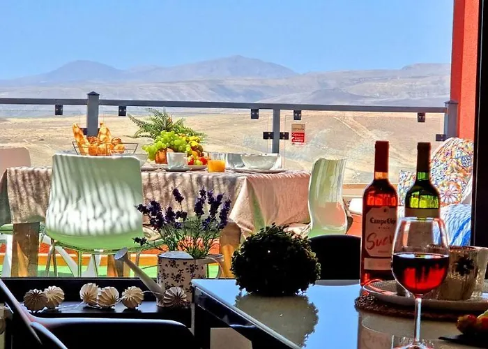 Casa vacanze Casa Caleta - Caleta Fuste - Meerblick - Pool - Glasfaserinternet