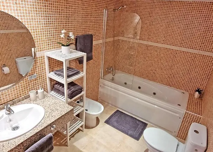 Casa Caleta - Caleta Fuste - Meerblick - Pool - Glasfaserinternet