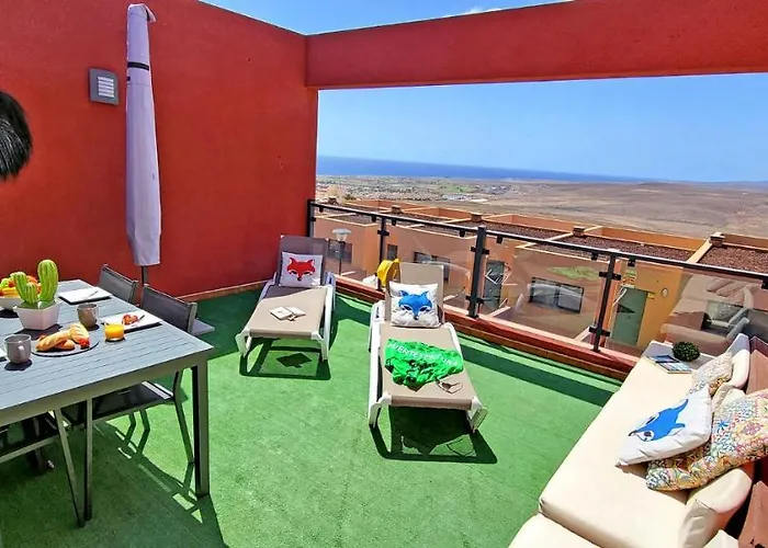 Casa vacanze Casa Caleta - Caleta Fuste - Meerblick - Pool - Glasfaserinternet *