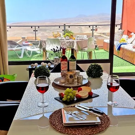 Casa Caleta - Caleta Fuste - Meerblick - Pool - Glasfaserinternet *